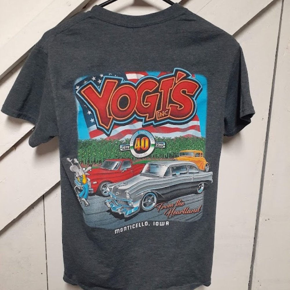 Yogi's Inc. 40th Anniversary T-Shirt